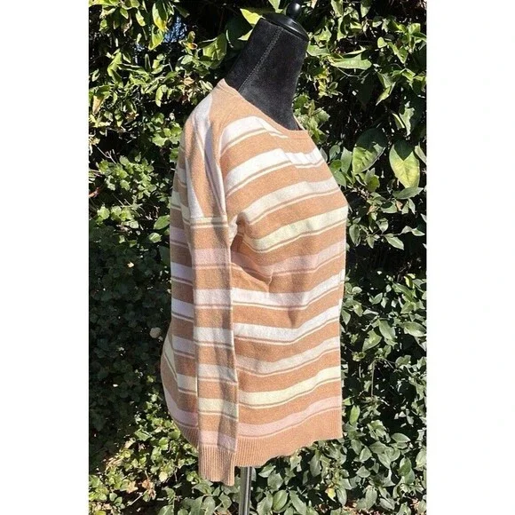 J. Jill Relaxed Fit Pullover Sweater Women’s Capsule Small Boatneck Long Sleeve - Picture 5 of 7